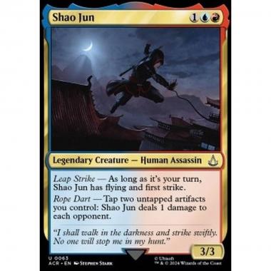 Shao Jun - Shao Jun - [ACR] [NM]