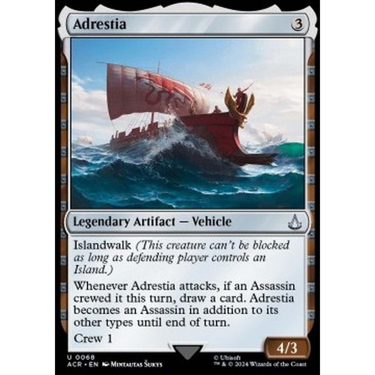 Adrestia - Adrestia - [ACR] [NM]
