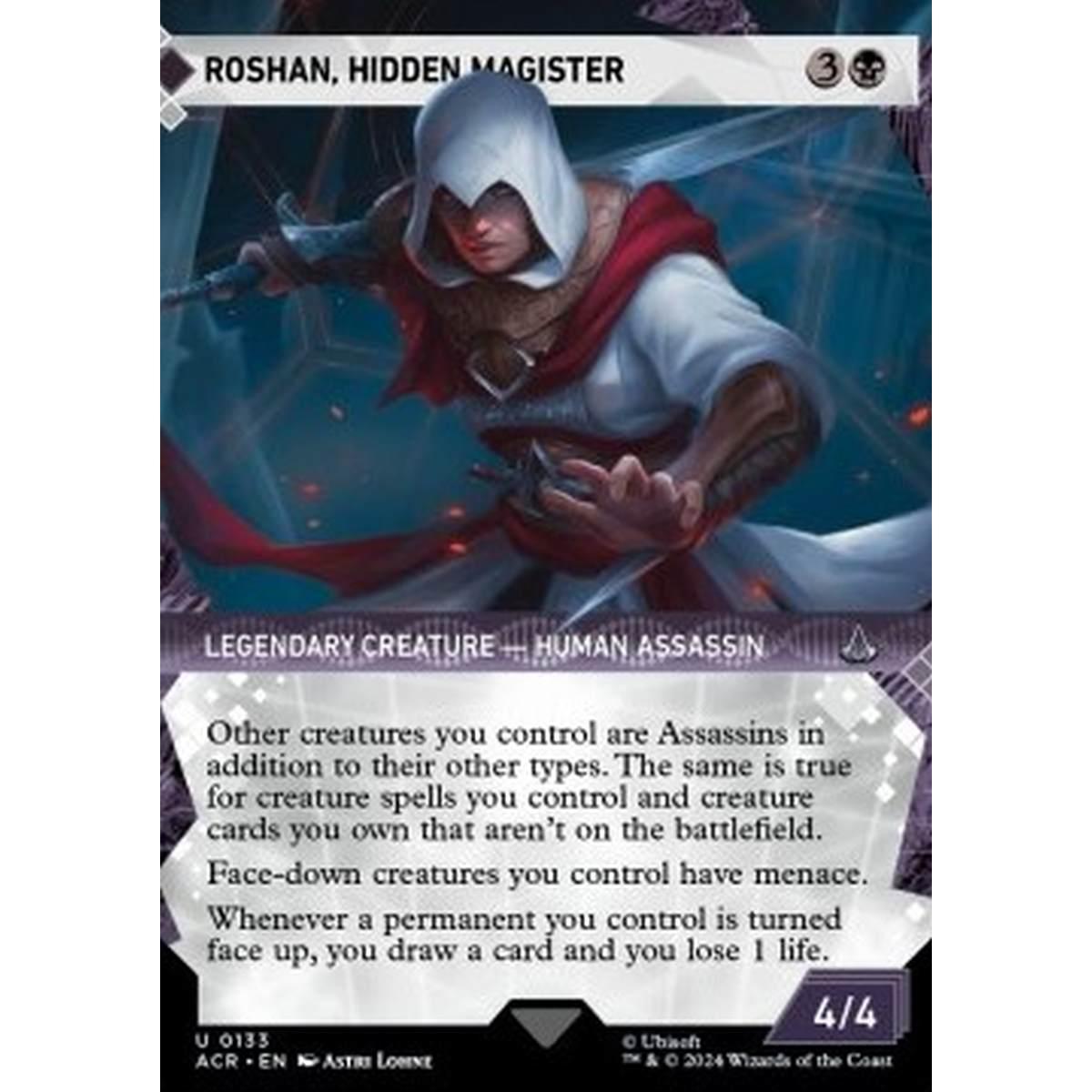 Roshan, Hidden Magister (V.1) - Roshan, Hidden Magister (V.1) - [XACR] [NM]