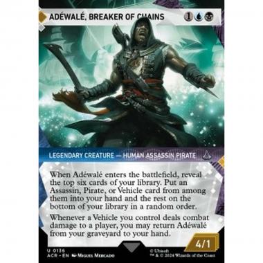 Ad©wal©, Breaker of Chains (V.1) - Ad©wal©, Breaker of Chains (V.1) - [XACR] [NM]