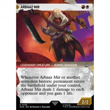 Arbaaz Mir (V.1) - Arbaaz Mir (V.1) - [XACR] [NM]