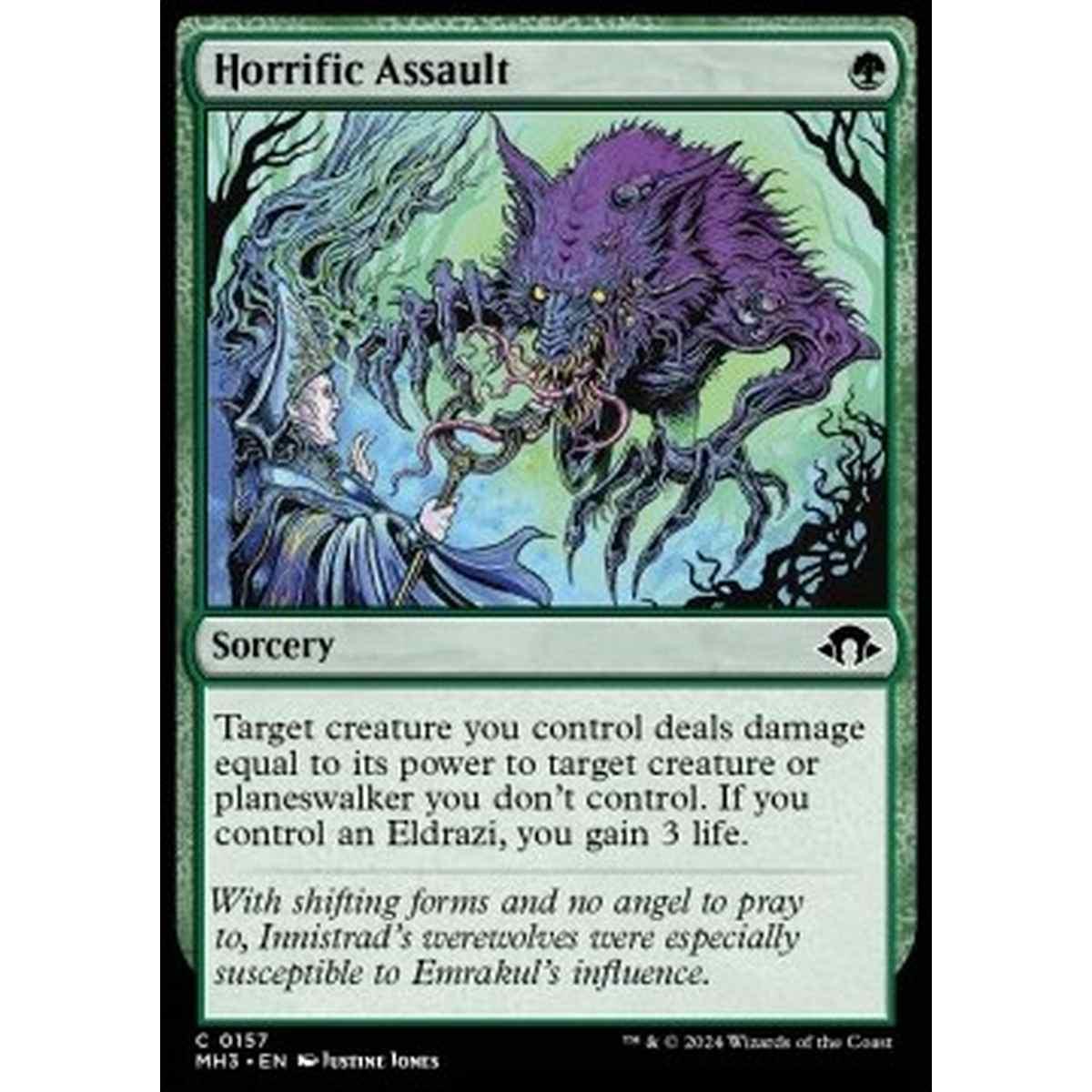 Horrific Assault - Horrific Assault - [MH3] [NM]