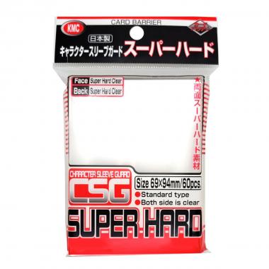 60 Buste Character Sleeve Guard - Standard Size  SUPER HARD 69X94