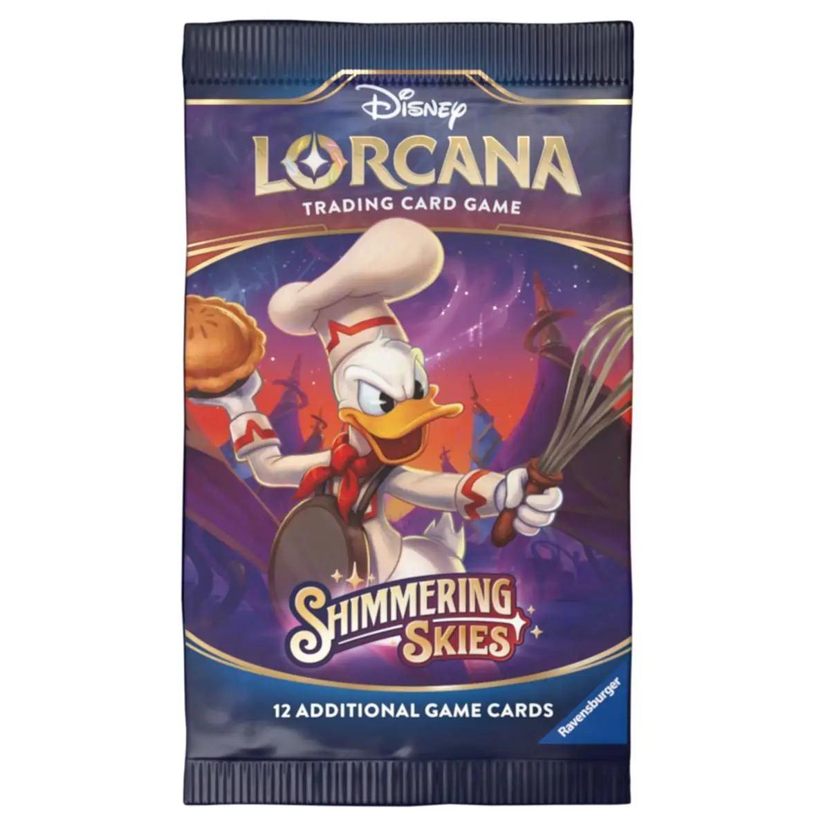 Cieli Scintillanti - Shimmering Skies - Bustina Booster Pack Lorcana ENG
