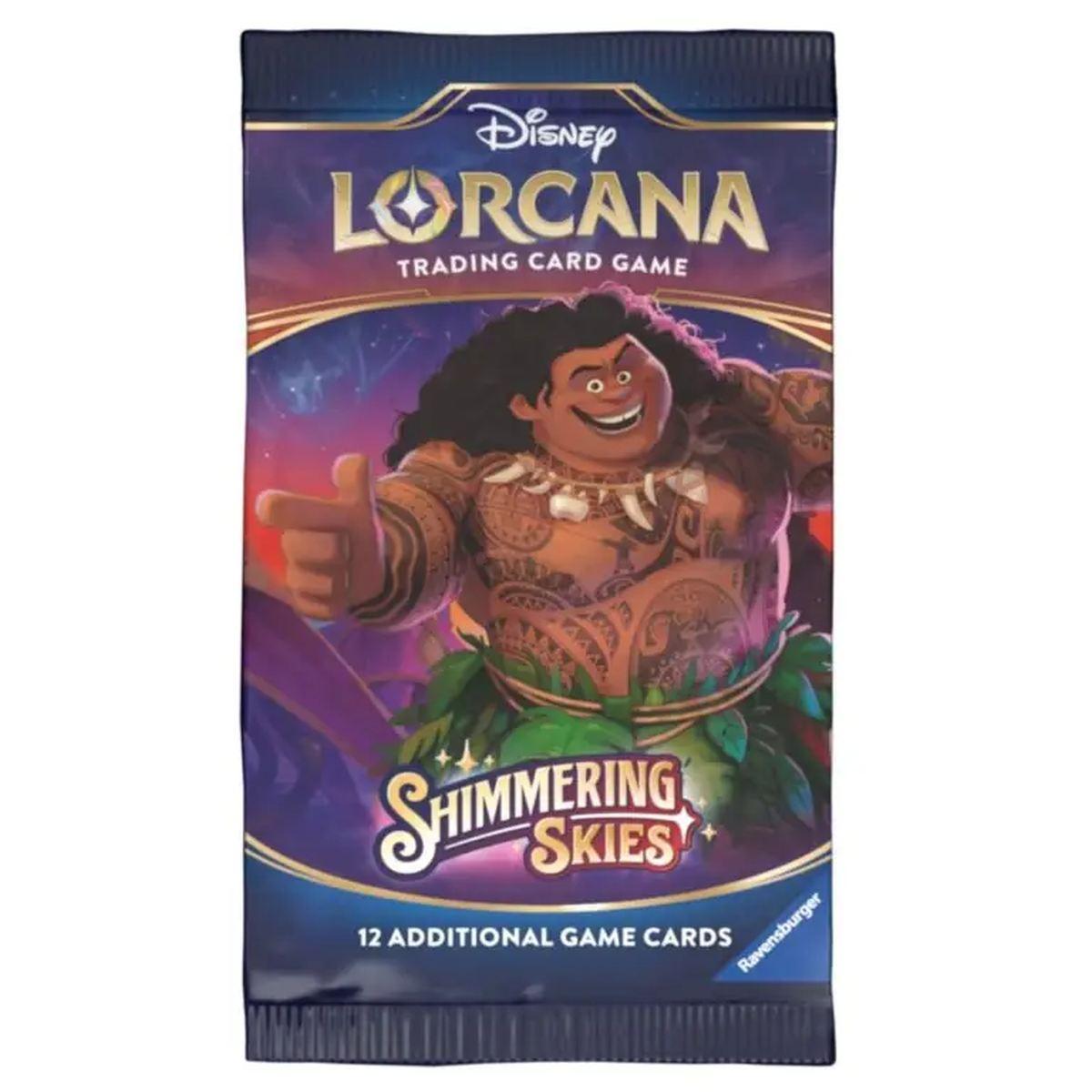 Cieli Scintillanti - Shimmering Skies - Bustina Booster Pack Lorcana ENG