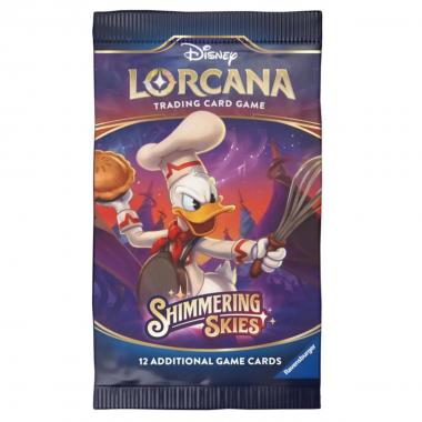 Cieli Scintillanti - Shimmering Skies - Bustina Booster Pack Lorcana ENG