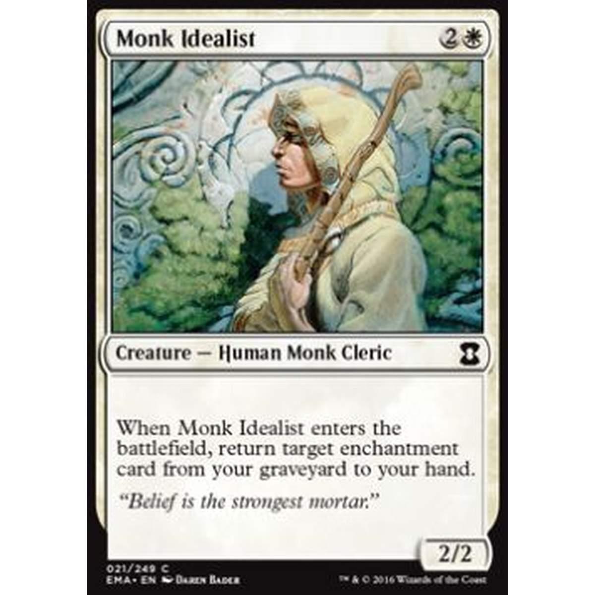 Monk Idealist - Monk Idealist - [EMA] [NM]