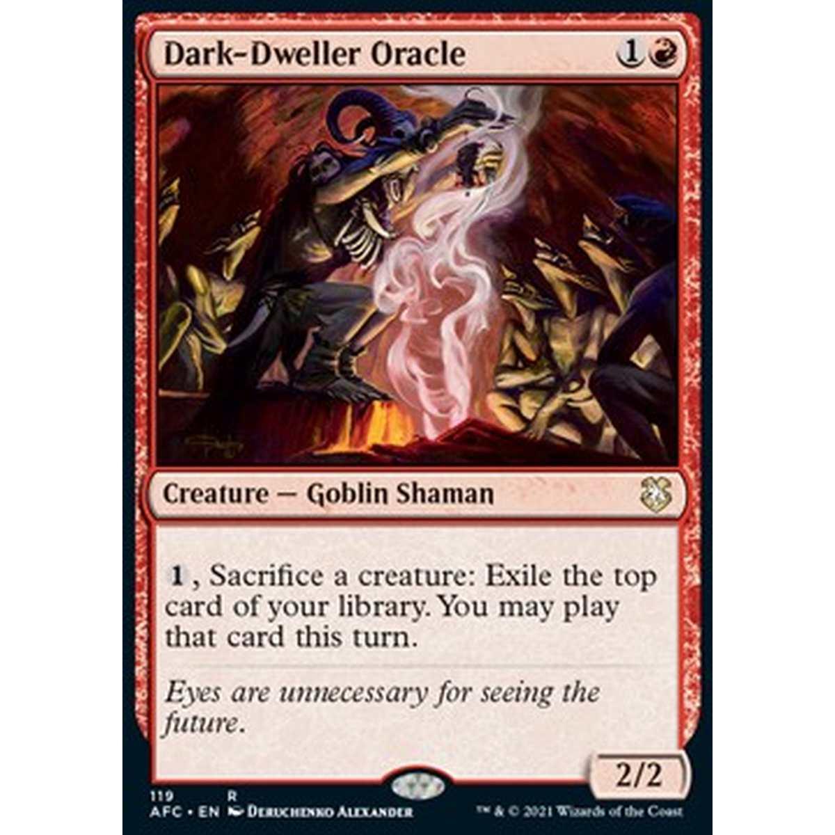 Dark-Dweller Oracle - Oracolo Abitante dell'Oscurit  - [AFC] [NM]