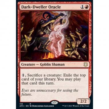 Dark-Dweller Oracle - Oracolo Abitante dell'Oscurit  - [AFC] [NM]