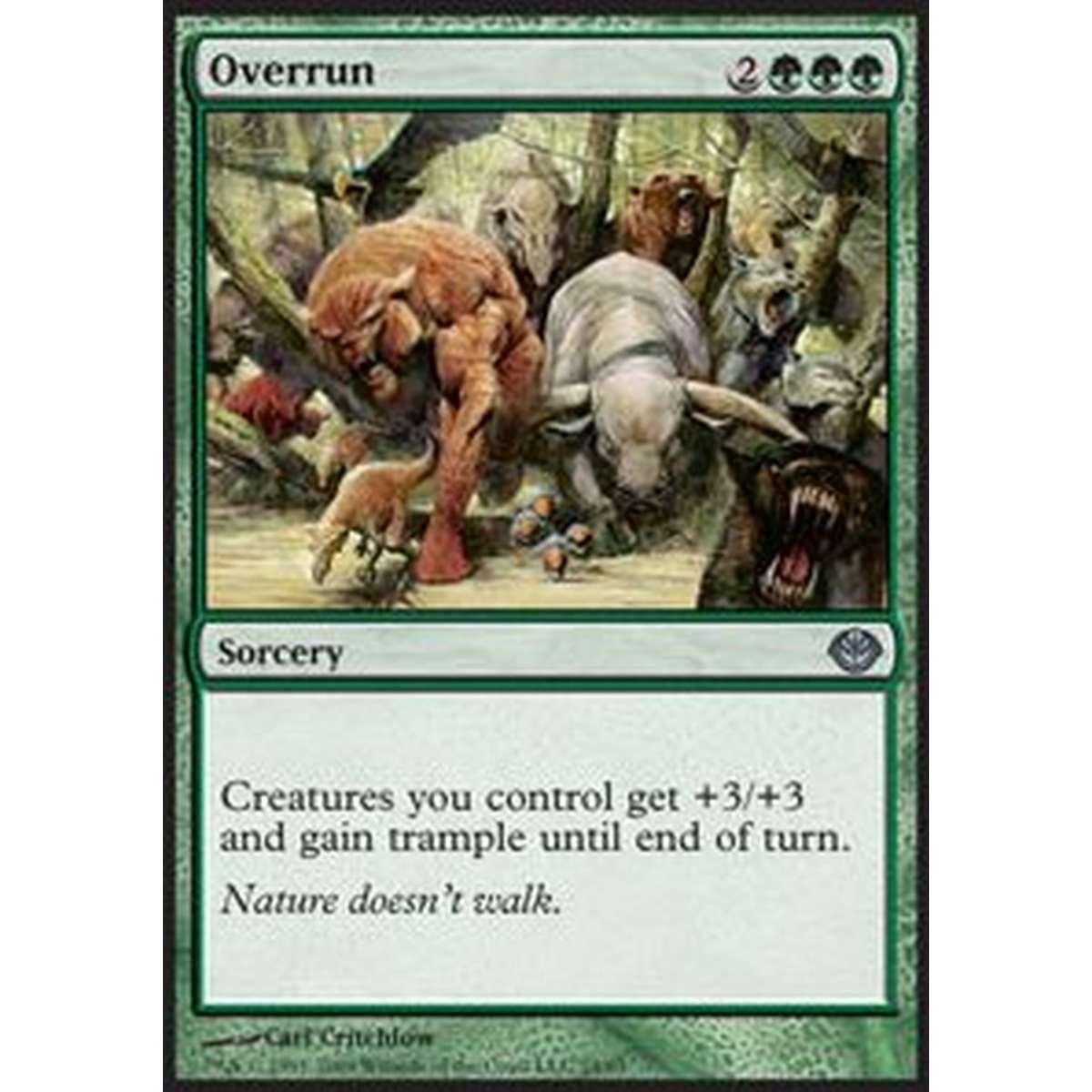 Overrun - Overrun - [DDD] [NM]
