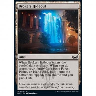 Brokers Hideout - Covo degli Intermediari - [SNC] [NM]