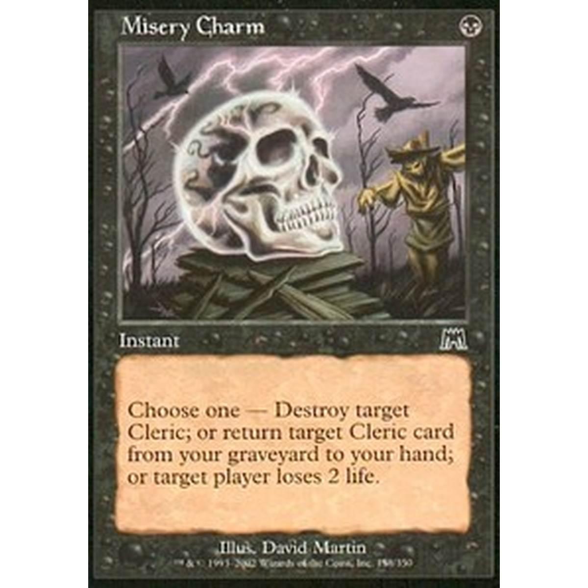 Misery Charm - Misery Charm - [ONS] [NM]