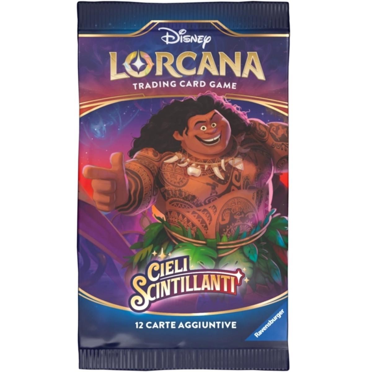 Cieli Scintillanti - Shimmering Skies - Bustina Booster Pack Lorcana ITA