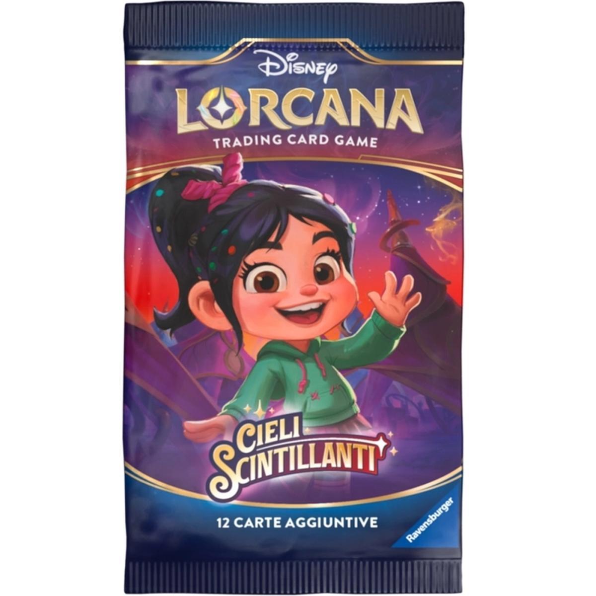 Cieli Scintillanti - Shimmering Skies - Bustina Booster Pack Lorcana ITA