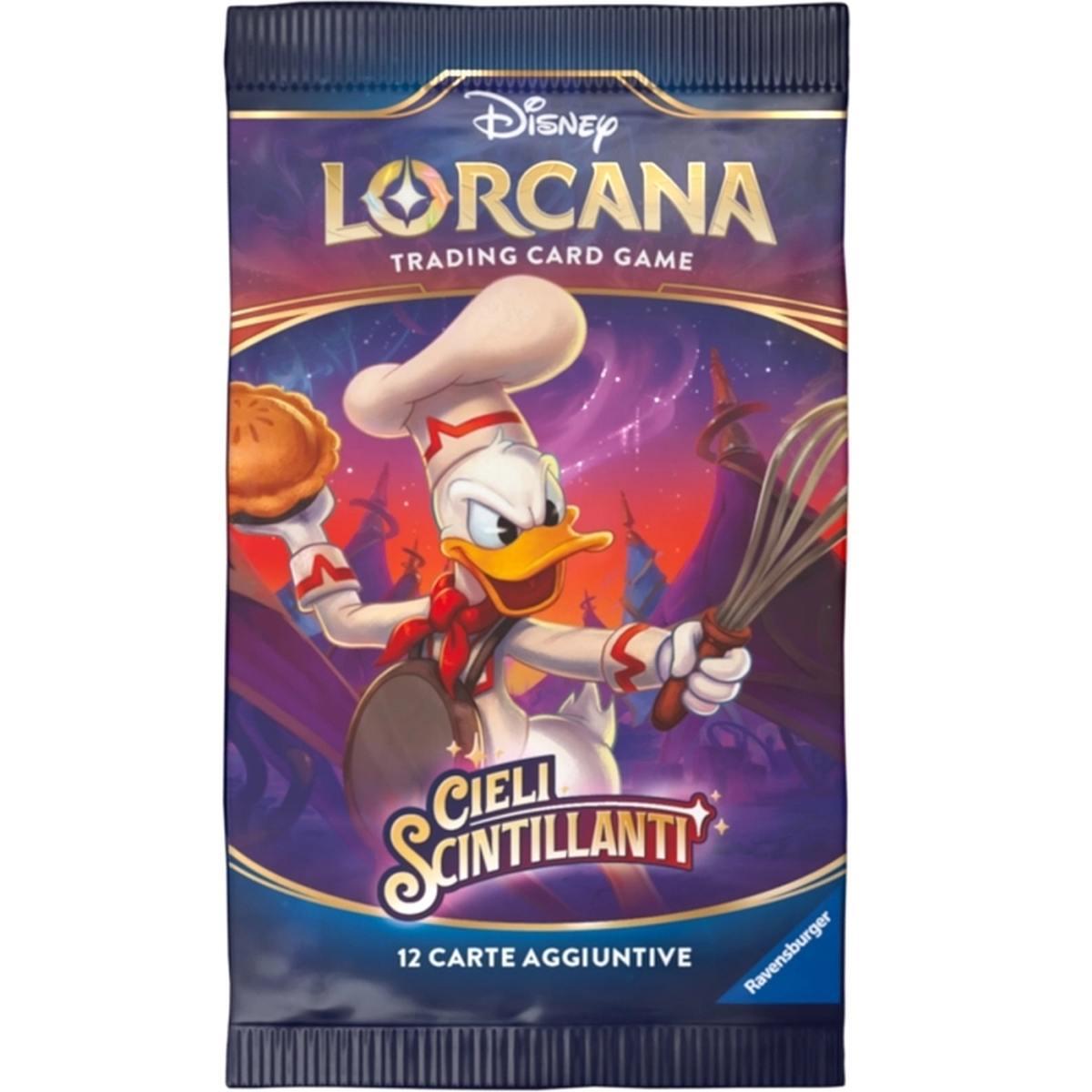 Cieli Scintillanti - Shimmering Skies - Bustina Booster Pack Lorcana ITA