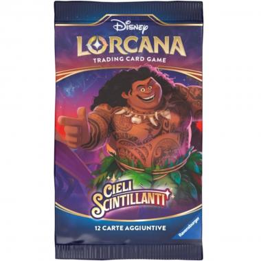 Cieli Scintillanti - Shimmering Skies - Bustina Booster Pack Lorcana ITA
