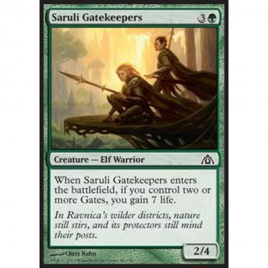 Saruli Gatekeepers - Guardacancelli di Saruli - [DGM] [NM]