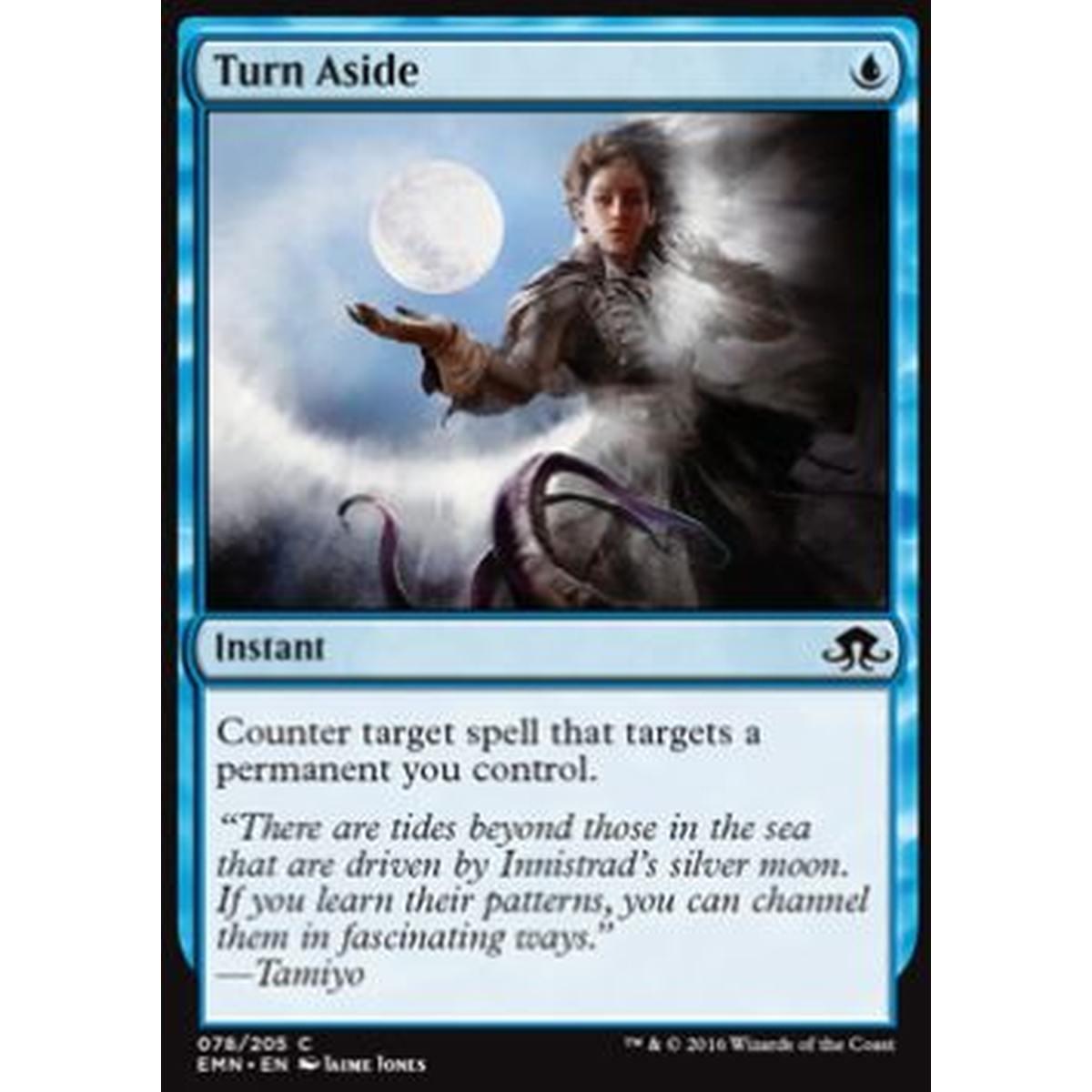 Turn Aside - Scansare - [EMN] [NM]