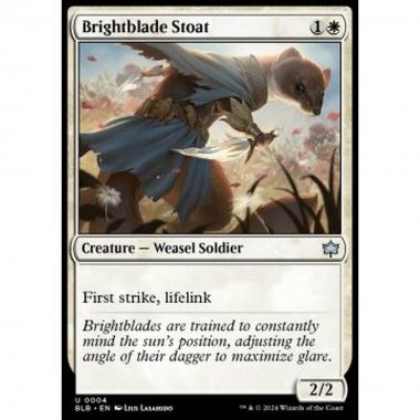 Brightblade Stoat - Brightblade Stoat - [BLB] [NM]