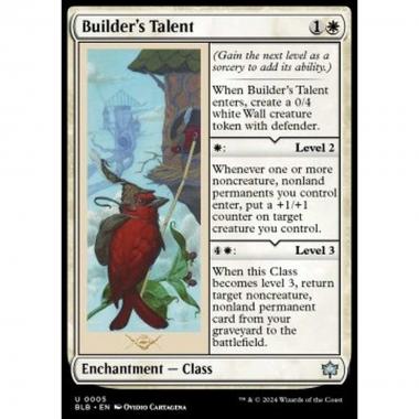 Builder's Talent - Builder's Talent - [BLB] [NM]