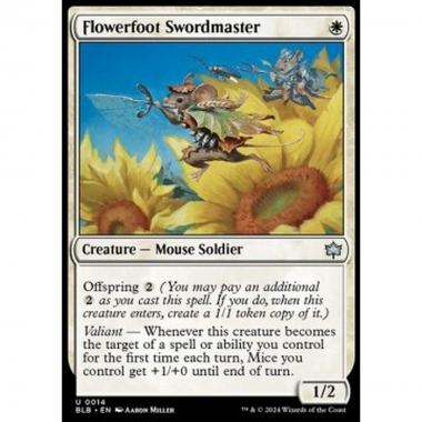 Flowerfoot Swordmaster - Flowerfoot Swordmaster - [BLB] [NM]