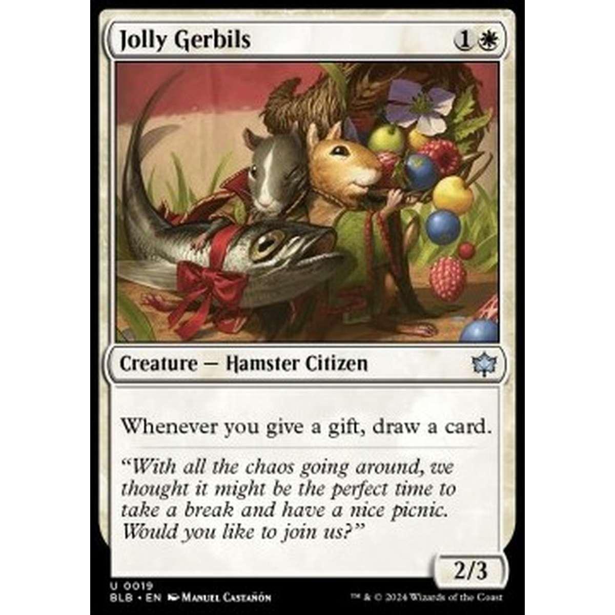 Jolly Gerbils - Jolly Gerbils - [BLB] [NM]