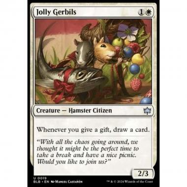 Jolly Gerbils - Jolly Gerbils - [BLB] [NM]