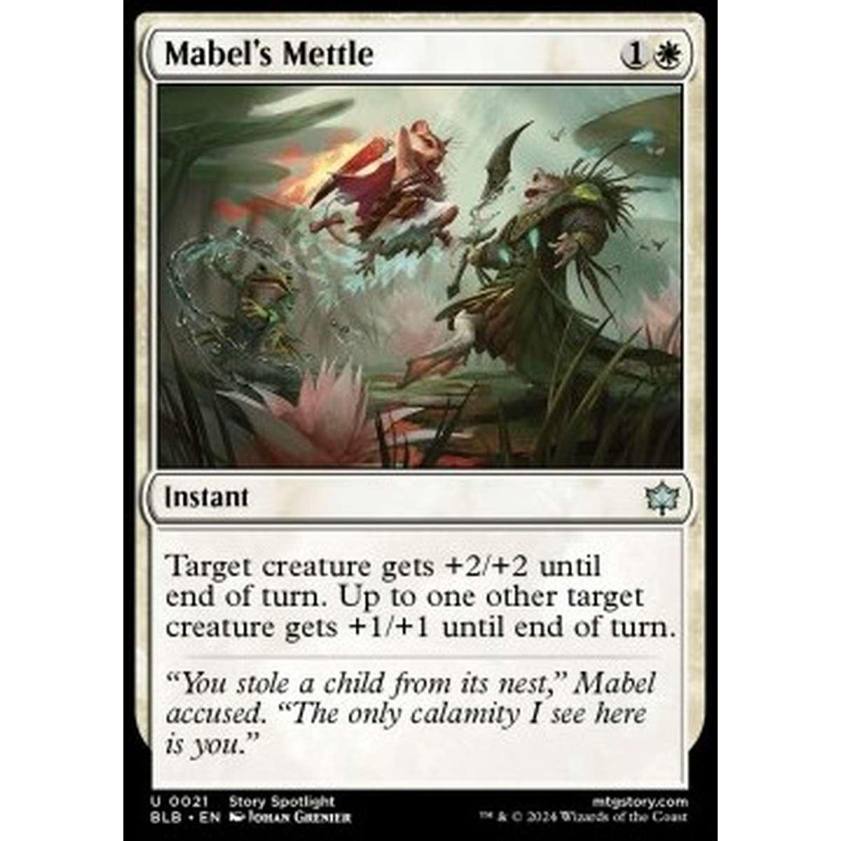 Mabel's Mettle - Mabel's Mettle - [BLB] [NM]