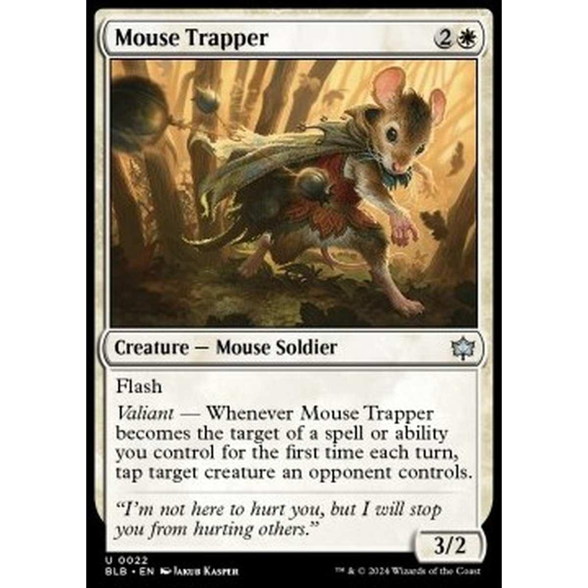 Mouse Trapper - Mouse Trapper - [BLB] [NM]