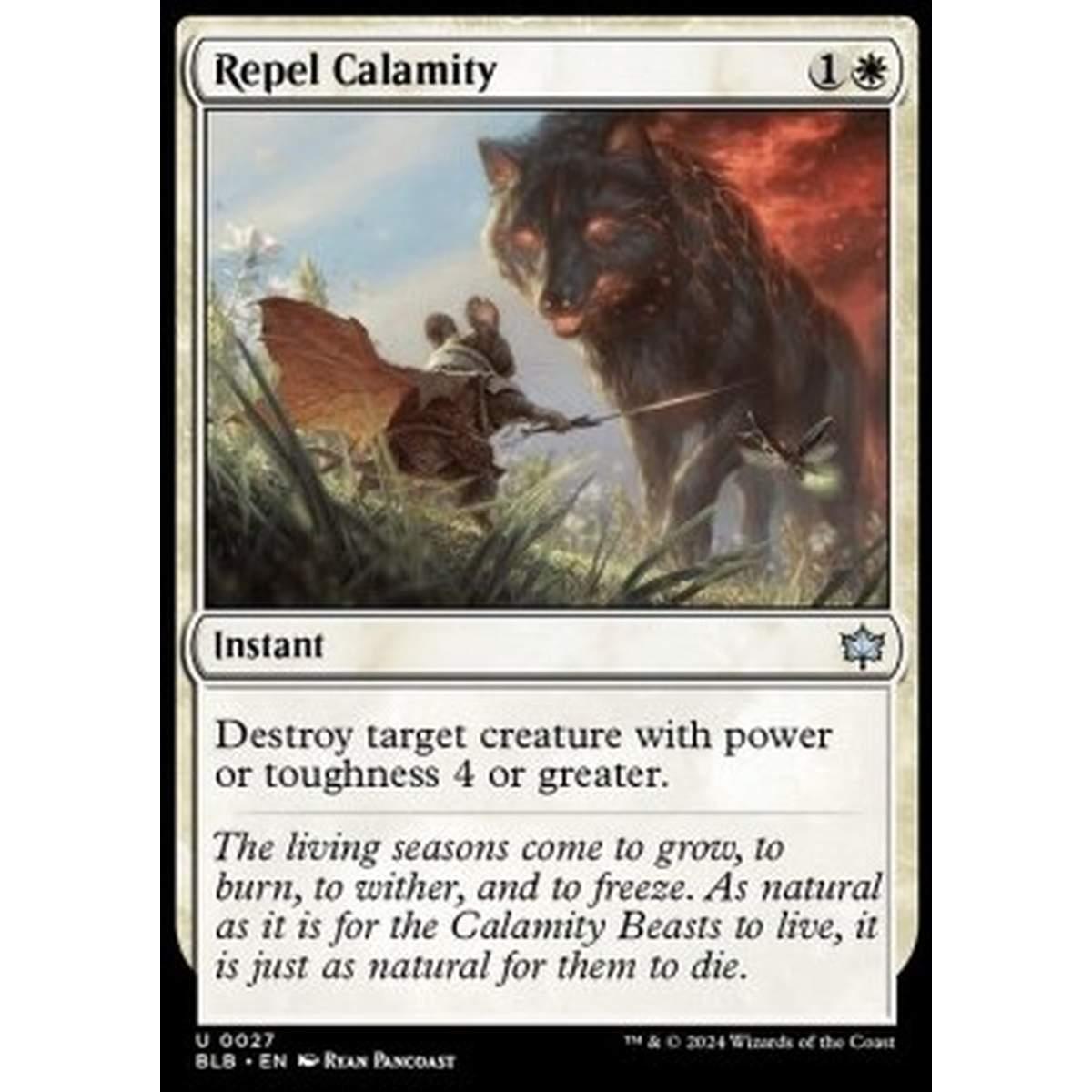 Repel Calamity - Repel Calamity - [BLB] [NM]
