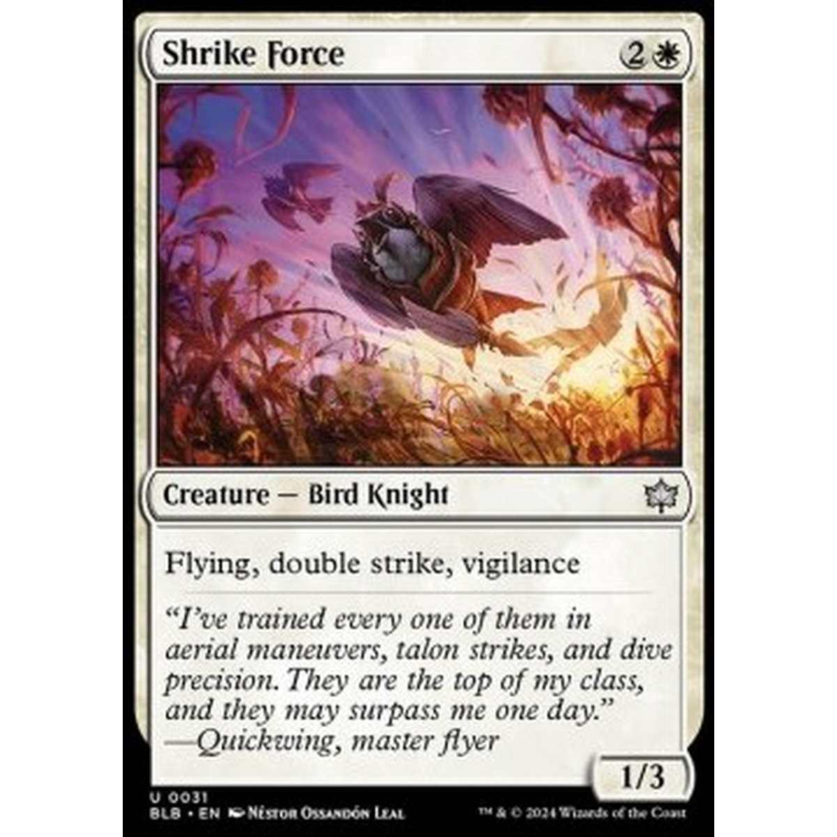 Shrike Force - Shrike Force - [BLB] [NM]