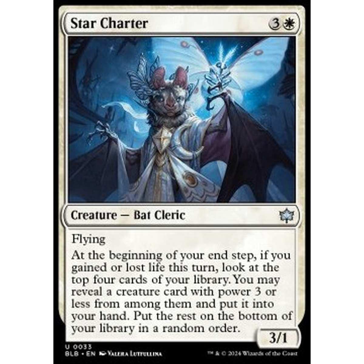 Star Charter - Star Charter - [BLB] [NM]