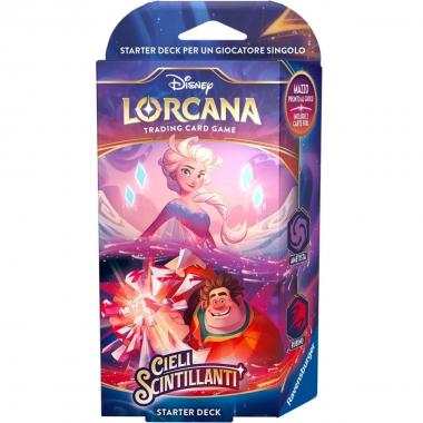 Cieli Scintillanti - Shimmering Skies - Starter Deck Lorcana - Ametista Rubino ITA