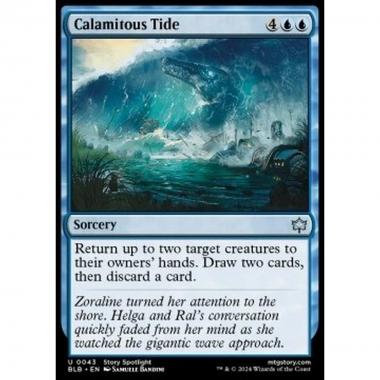 Calamitous Tide - Calamitous Tide - [BLB] [NM]