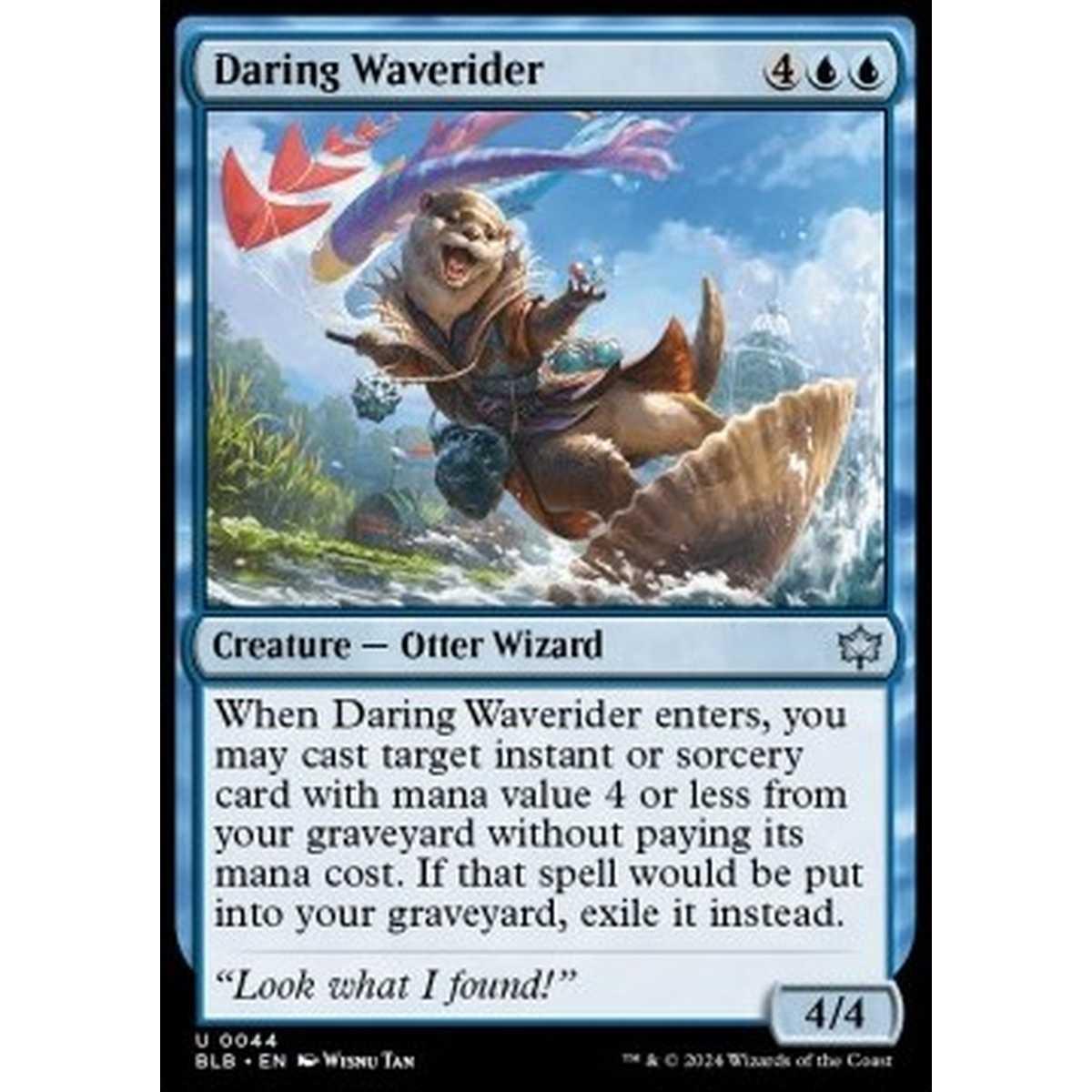 Daring Waverider - Daring Waverider - [BLB] [NM]