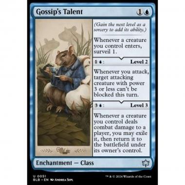 Gossip's Talent - Gossip's Talent - [BLB] [NM]