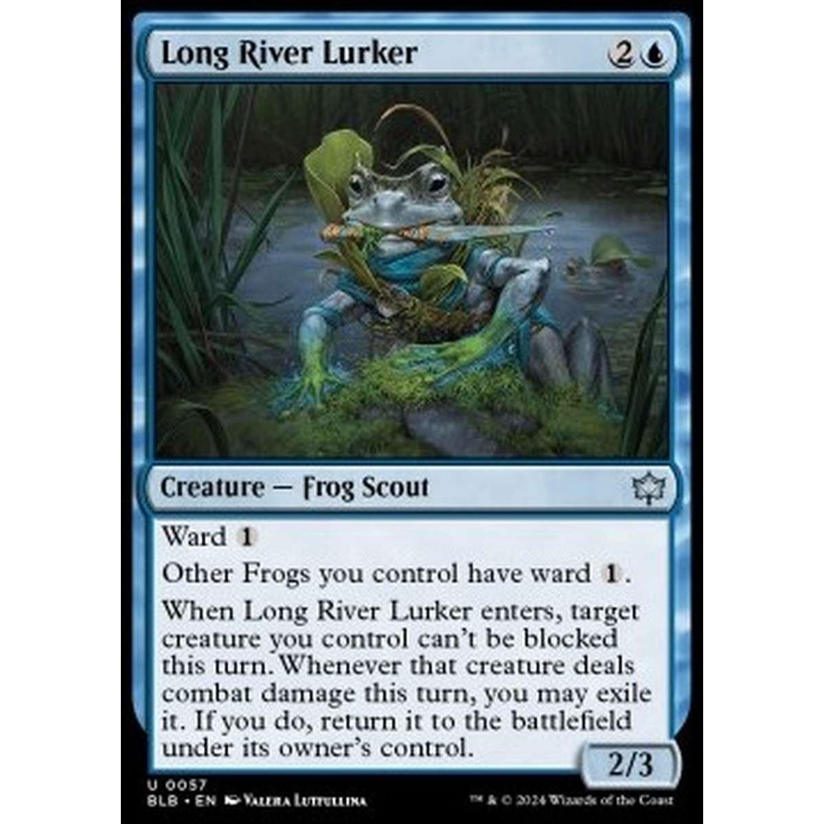 Long River Lurker - Long River Lurker - [BLB] [NM]