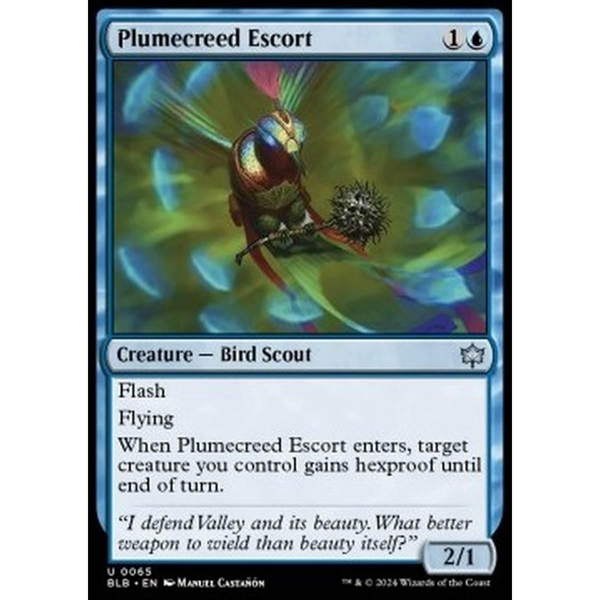 Plumecreed Escort - Plumecreed Escort - [BLB] [NM]