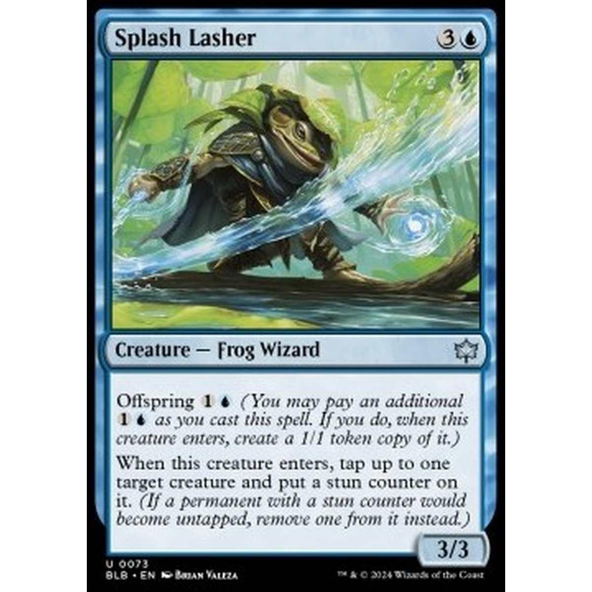 Splash Lasher - Splash Lasher - [BLB] [NM]