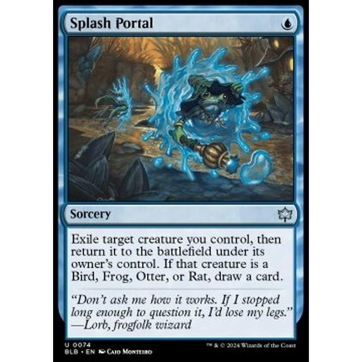 Splash Portal - Splash Portal - [BLB] [NM]