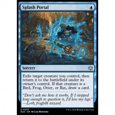 Splash Portal - Splash Portal - [BLB] [NM]
