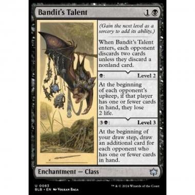 Bandit's Talent - Bandit's Talent - [BLB] [NM]
