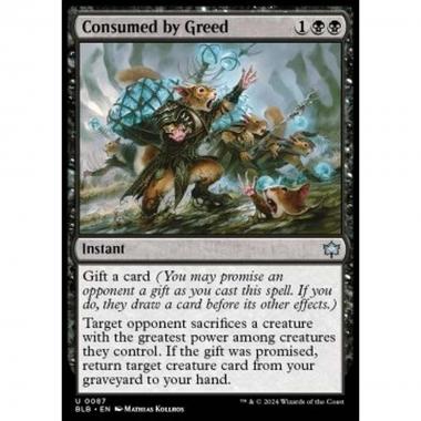 Consumed by Greed - Consumed by Greed - [BLB] [NM]