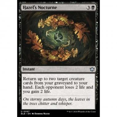 Hazel's Nocturne - Hazel's Nocturne - [BLB] [NM]