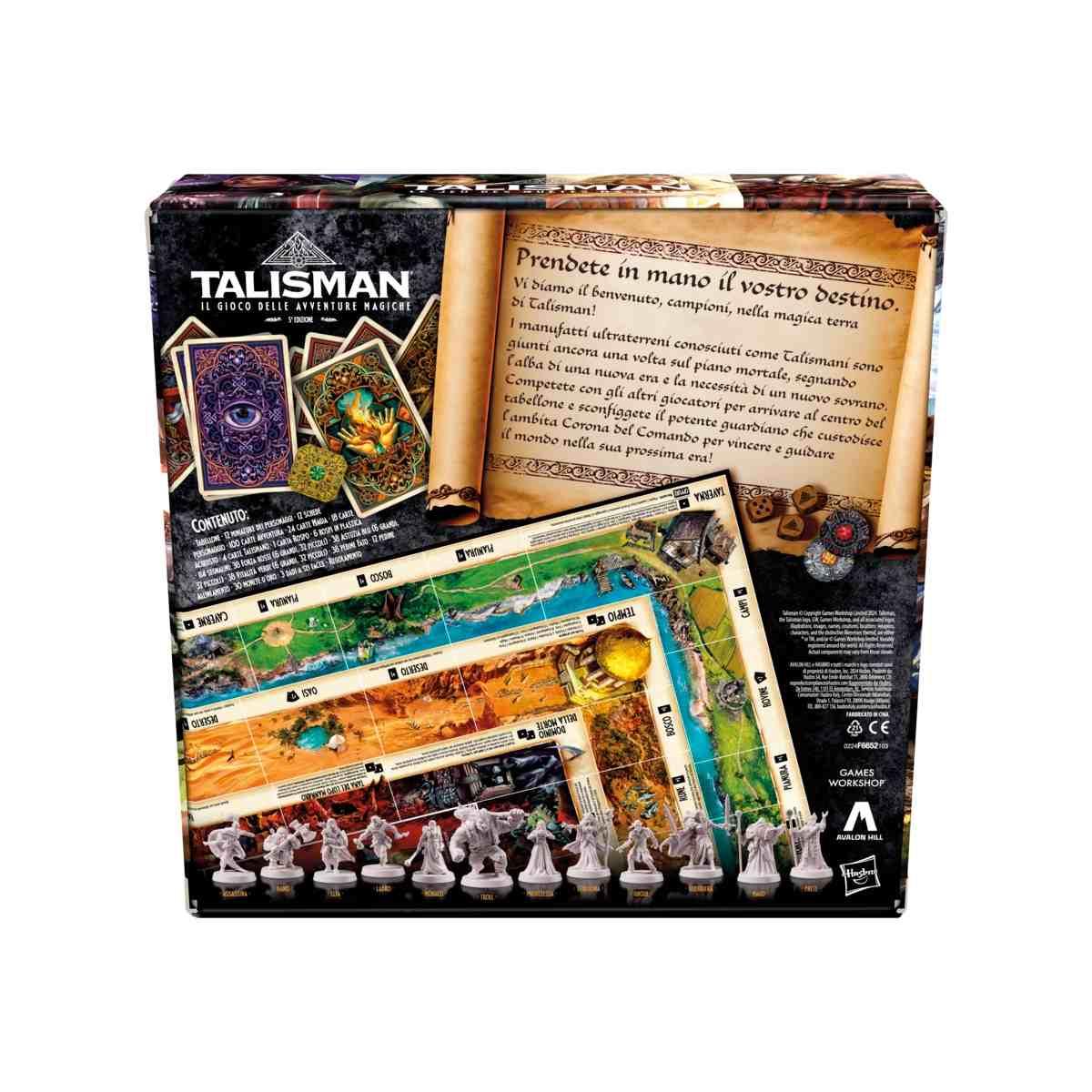 TALISMAN: Il gioco delle avventure magiche - 5a Edizione Italiano