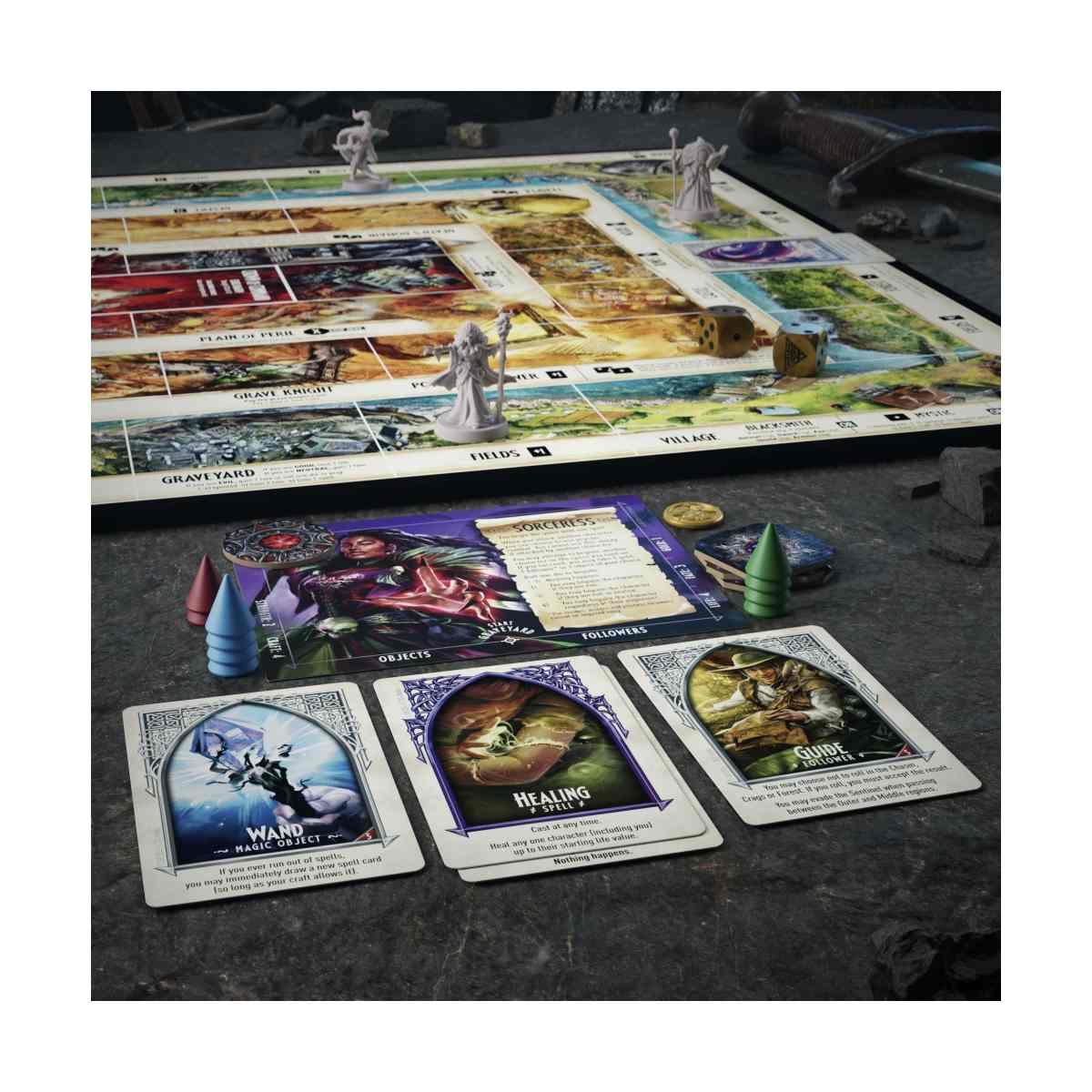 TALISMAN: Il gioco delle avventure magiche - 5a Edizione Italiano