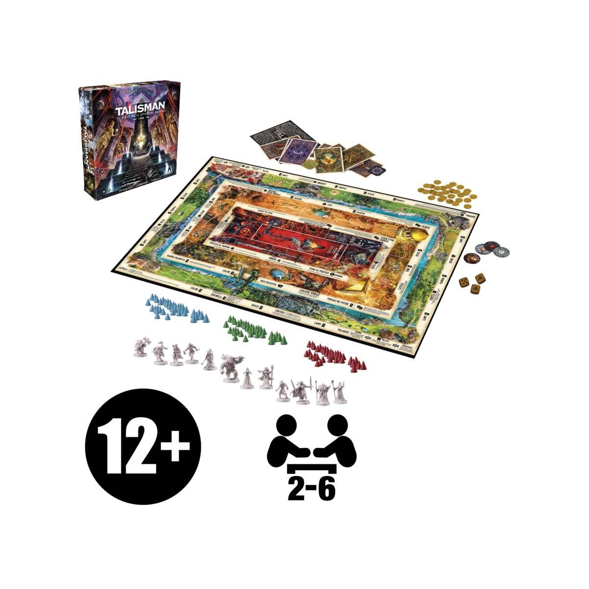 TALISMAN: Il gioco delle avventure magiche - 5a Edizione Italiano