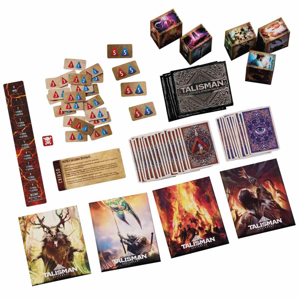 TALISMAN: Il gioco delle avventure magiche - 5a Edizione Italiano