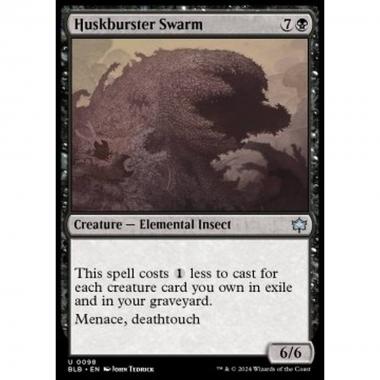 Huskburster Swarm - Huskburster Swarm - [BLB] [NM]