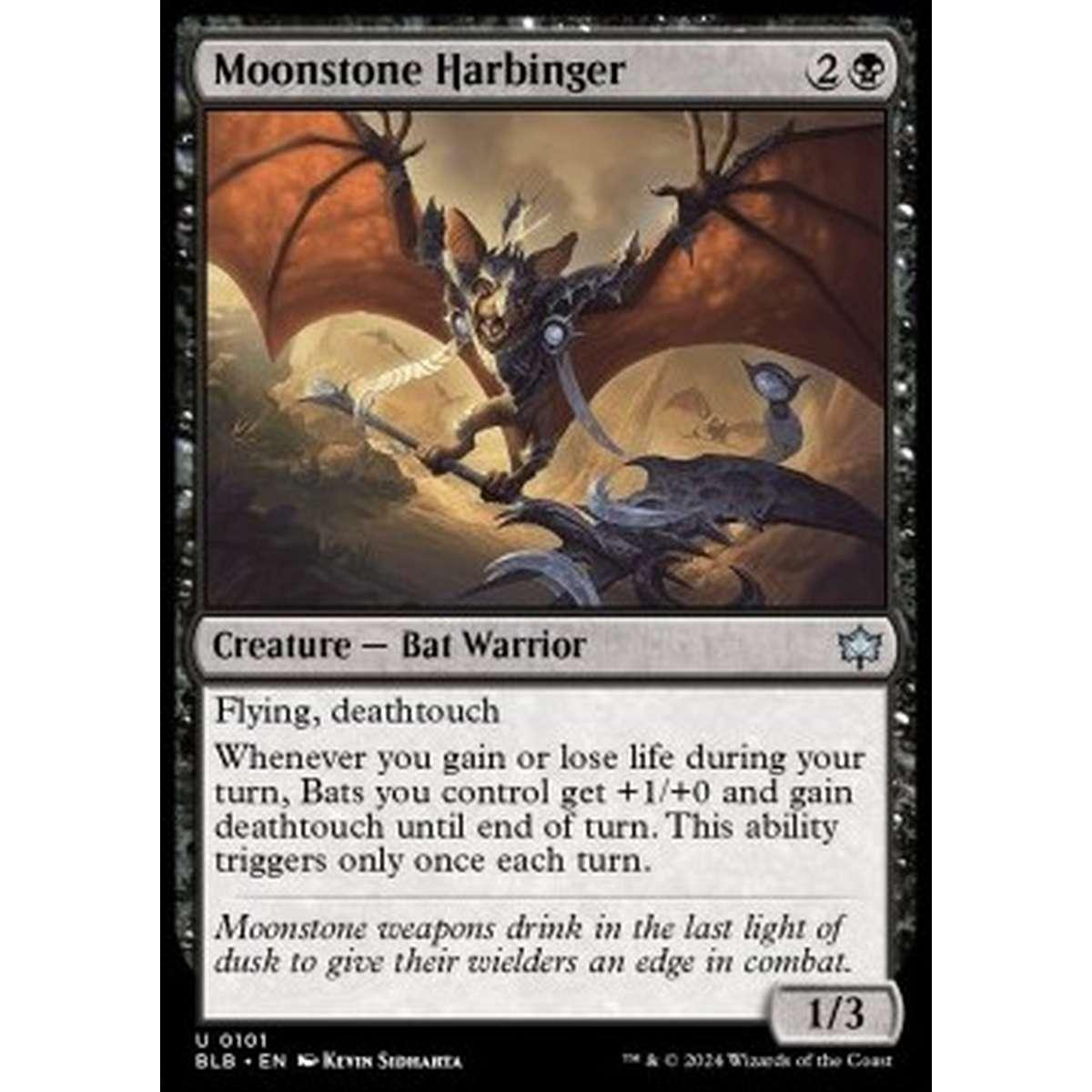 Moonstone Harbinger - Moonstone Harbinger - [BLB] [NM]